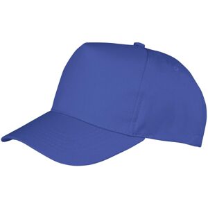 (One Size, Royal Blue) Result Headwear Boston 5 Panel Polycotton Baseball Cap (One Size, Royal Blue) Result Headwear Boston 5 Panel Polycotton Baseball Cap
