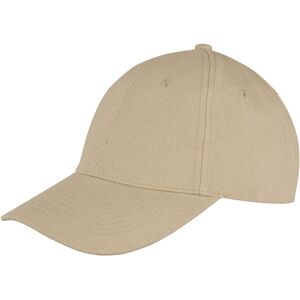 (One Size, Khaki) Result Headwear Memphis 6 Panel Brushed Cotton Low Profile Bas (One Size, Khaki) Result Headwear Memphis 6 Panel Brushed Cotton Low Profile Bas