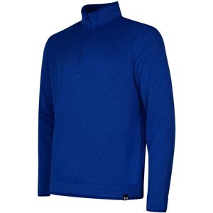 (S, Royal Blue) Under Armour Mens Quarter Zip Fleece Top (S, Royal Blue) Under Armour Mens Quarter Zip Fleece Top