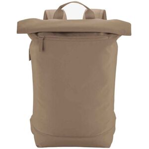 Bagbase Simplicity Roll Top Backpack - Hazelnut - 15L Bagbase Simplicity Roll Top Backpack - Hazelnut - 15L