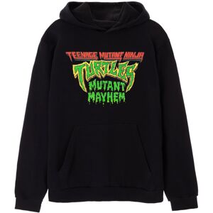 (3XL, Black) Teenage Mutant Ninja Turtles Mens Mayhem Logo Hoodie (3XL, Black) Teenage Mutant Ninja Turtles Mens Mayhem Logo Hoodie