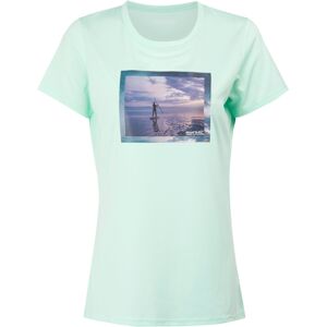 Regatta Fingal VIII - Surf Print T-Shirt - Bleached Aqua - Size 10 Regatta Fingal VIII - Surf Print T-Shirt - Bleached Aqua - Size 10