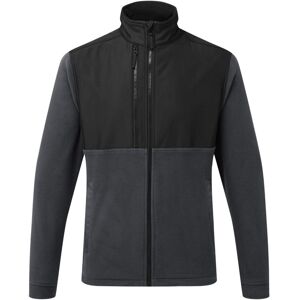(M, Metal Grey) Portwest Mens WX2 Fleece Jacket (M, Metal Grey) Portwest Mens WX2 Fleece Jacket