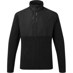 (M, Black) Portwest Mens WX2 Fleece Jacket (M, Black) Portwest Mens WX2 Fleece Jacket