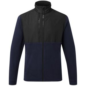(XXL, Dark Navy) Portwest Mens WX2 Fleece Jacket (XXL, Dark Navy) Portwest Mens WX2 Fleece Jacket