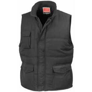 (XXL, Black) Result Mens Promo Body Warmer (XXL, Black) Result Mens Promo Body Warmer