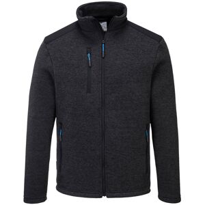 (L, Grey Marl) Portwest Mens KX3 Performance Fleece Jacket (L, Grey Marl) Portwest Mens KX3 Performance Fleece Jacket