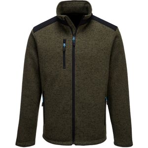 (XL, Olive Green) Portwest Mens KX3 Performance Fleece Jacket (XL, Olive Green) Portwest Mens KX3 Performance Fleece Jacket