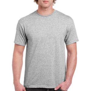 (S, Grey) Gildan Hammer Mens Plain T-Shirt (S, Grey) Gildan Hammer Mens Plain T-Shirt