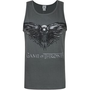 Game of Thrones Mens Three Eyed Raven Vest Game of Thrones Mens Three Eyed Raven Vest