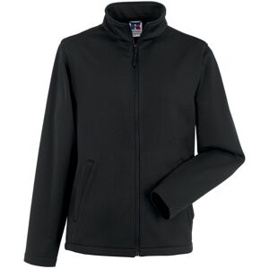(M, Black) Russell Mens Smart Soft Shell Jacket (M, Black) Russell Mens Smart Soft Shell Jacket