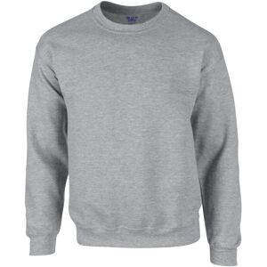 (XXL, Sports Grey) Gildan Mens DryBlend Sweatshirt (XXL, Sports Grey) Gildan Mens DryBlend Sweatshirt