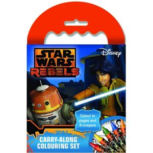 Star Wars Rebels Colouring Set Star Wars Rebels Colouring Set