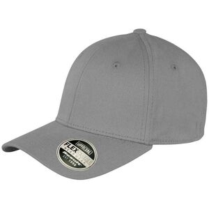 (L-XL, Grey) Result Headwear Unisex Adult Kansas Flexible Baseball Cap (L-XL, Grey) Result Headwear Unisex Adult Kansas Flexible Baseball Cap
