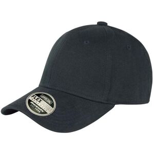 (L-XL, Black) Result Headwear Unisex Adult Kansas Flexible Baseball Cap (L-XL, Black) Result Headwear Unisex Adult Kansas Flexible Baseball Cap