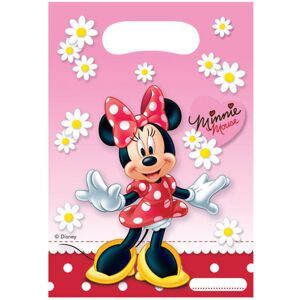 Disney Minnie Mouse Polka Dot Party Bags - Party Bags Disney Minnie Mouse Polka Dot Party Bags - Party Bags