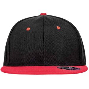(One Size, Black/Red) Result Headwear Unisex Adult Bronx Contrast Snapback Cap (One Size, Black/Red) Result Headwear Unisex Adult Bronx Contrast Snapback Cap