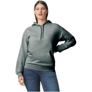 (S, Dark Heather) Gildan Mens Softstyle Heather Midweight Hoodie (S, Dark Heather) Gildan Mens Softstyle Heather Midweight Hoodie