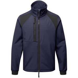 (XL, Dark Navy) Portwest Mens 2 Layer Soft Shell Jacket (XL, Dark Navy) Portwest Mens 2 Layer Soft Shell Jacket