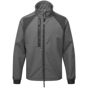 (L, Metal Grey) Portwest Mens 2 Layer Soft Shell Jacket (L, Metal Grey) Portwest Mens 2 Layer Soft Shell Jacket
