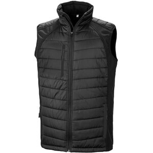 (L, Black) Result Unisex Adult Compass Softshell Gilet (L, Black) Result Unisex Adult Compass Softshell Gilet