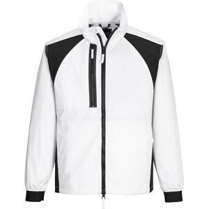 (XL, White) Portwest Mens WX2 Stretch Jacket (XL, White) Portwest Mens WX2 Stretch Jacket