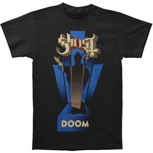 (M, Black) Ghost Unisex Adult Doom T-Shirt (M, Black) Ghost Unisex Adult Doom T-Shirt