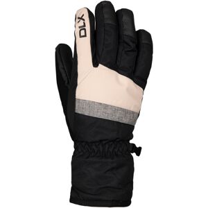 (L, Soft Stone/Black) Trespass Unisex Adult Jarol Ski Gloves (L, Soft Stone/Black) Trespass Unisex Adult Jarol Ski Gloves