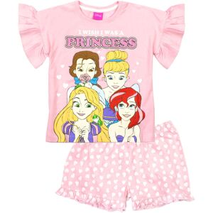 (2-3 Years, Pink) Disney Princess Girls Cotton Short Pyjama Set (2-3 Years, Pink) Disney Princess Girls Cotton Short Pyjama Set