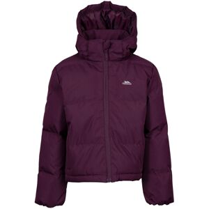 (7-8 Years, Potent Purple) Trespass Girls Missie Logo Jacket (7-8 Years, Potent Purple) Trespass Girls Missie Logo Jacket