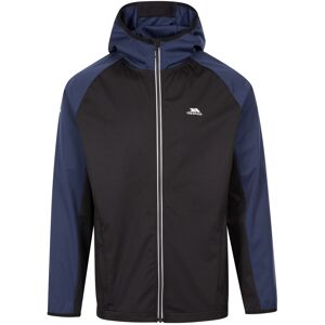 (M, Black) Trespass Mens Furst Active Soft Shell Jacket (M, Black) Trespass Mens Furst Active Soft Shell Jacket