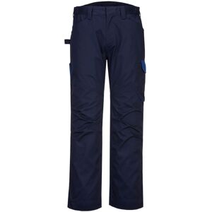 (44R, Navy Blue/Royal Blue) Portwest Mens PW2 Work Trousers (44R, Navy Blue/Royal Blue) Portwest Mens PW2 Work Trousers