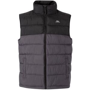 (M, Black) Trespass Mens Oskar Gilet (M, Black) Trespass Mens Oskar Gilet