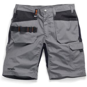 (32R, Graphite) Scruffs Mens Holster Pocket Shorts (32R, Graphite) Scruffs Mens Holster Pocket Shorts