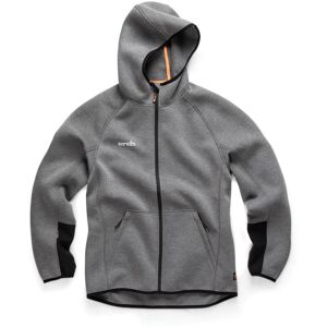 (L, Charcoal) Scruffs Mens Trade Air Layer Hoodie (L, Charcoal) Scruffs Mens Trade Air Layer Hoodie