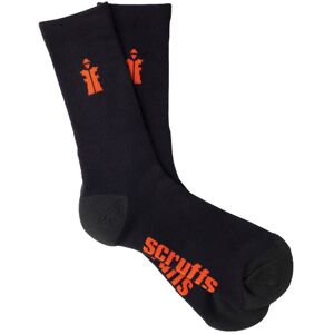 (7 UK-9.5 UK, Black) Scruffs Mens Work Socks (Pack of 3) (7 UK-9.5 UK, Black) Scruffs Mens Work Socks (Pack of 3)