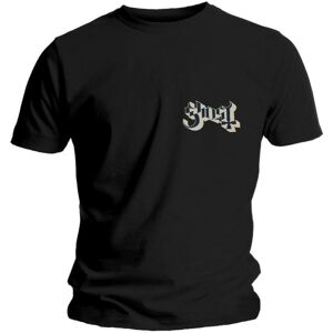 (XXL, Black) Ghost Unisex Adult Logo T-Shirt (XXL, Black) Ghost Unisex Adult Logo T-Shirt
