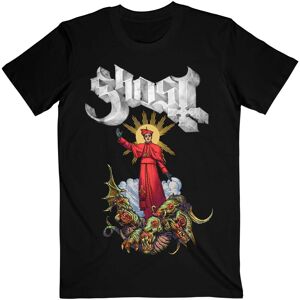 (XXL, Black) Ghost Unisex Adult Plague Bringer T-Shirt (XXL, Black) Ghost Unisex Adult Plague Bringer T-Shirt