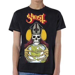 (L, Black) Ghost Unisex Adult Blood Ceremony T-Shirt (L, Black) Ghost Unisex Adult Blood Ceremony T-Shirt