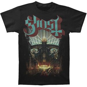 (M, Black) Ghost Unisex Adult Meliora T-Shirt (M, Black) Ghost Unisex Adult Meliora T-Shirt