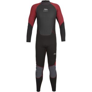 (XS, Merlot/Black Marl) Trespass Mens Nitrox Wetsuit (XS, Merlot/Black Marl) Trespass Mens Nitrox Wetsuit