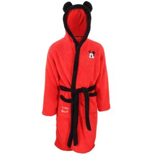 Disney Unisex Adult Mickey Mouse Logo Dressing Gown Disney Unisex Adult Mickey Mouse Logo Dressing Gown