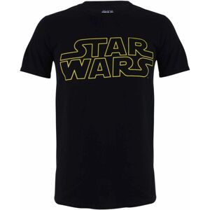 (XL, Black) Star Wars Mens Logo T-Shirt (XL, Black) Star Wars Mens Logo T-Shirt
