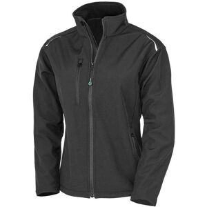 (XS, Black) Result Genuine Recycled Womens/Ladies Printable Three Layer Soft She (XS, Black) Result Genuine Recycled Womens/Ladies Printable Three Layer Soft She