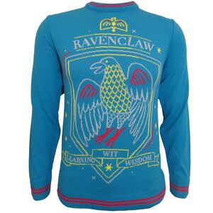 (XL, Blue/Yellow/Red) Harry Potter Unisex Adult Ravenclaw Jumper (XL, Blue/Yellow/Red) Harry Potter Unisex Adult Ravenclaw Jumper