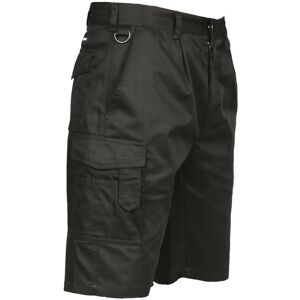 (L, Black) Portwest Mens Cargo Shorts (L, Black) Portwest Mens Cargo Shorts