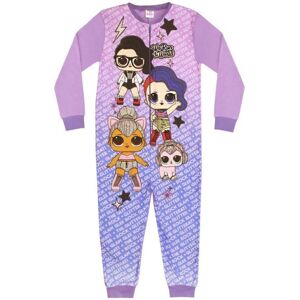 L.O.L. Surprise! (3-4 Years, Purple/Blue) LOL Surprise Girls Sleepsuit L.O.L. Surprise! (3-4 Years, Purple/Blue) LOL Surprise Girls Sleepsuit