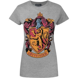 Harry Potter Womens/Ladies Gryffindor T-Shirt Harry Potter Womens/Ladies Gryffindor T-Shirt