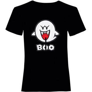 (XXL, Black/White) Super Mario Unisex Adult Boo T-Shirt (XXL, Black/White) Super Mario Unisex Adult Boo T-Shirt