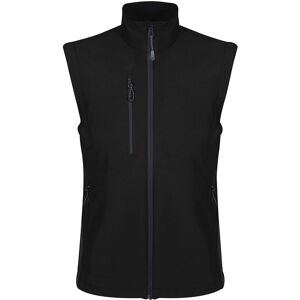 (L, Black) Regatta Professional Mens Honestly Made Recycled Soft Shell Bodywarme (L, Black) Regatta Professional Mens Honestly Made Recycled Soft Shell Bodywarme